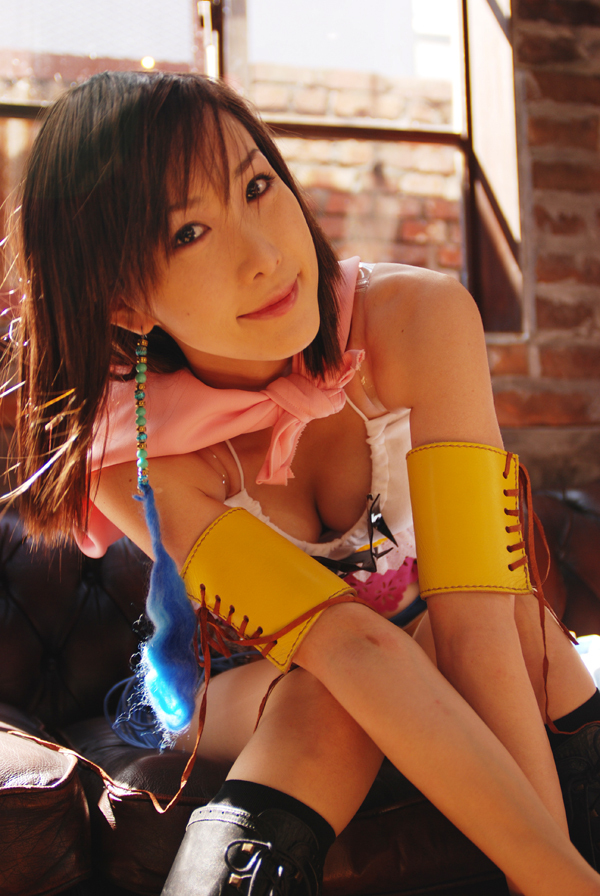 [Cosplay] 2013.03.29 Final Fantasy exy Gunner and Singer Yuna I 1